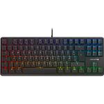CHERRY G80-3000N RGB TKL Tastatur kabelgebunden schwarz