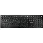 CHERRY KW 9100 SLIM Tastatur kabellos schwarz