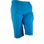 Aquablaue Chervo Stretch-Shorts aus Polyamid für Damen Größe S 
