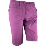 Braune Chervo Stretch-Shorts aus Polyamid für Damen Größe XS 
