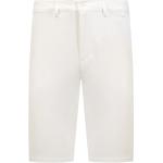 Weiße Chervo Kurze Hosen mit Reißverschluss aus Polyamid für Herren Größe 3 XL 