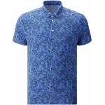 Blaue Bestickte Chervo Herrenpoloshirts & Herrenpolohemden Größe XL 