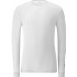 Weiße Rundhals-Ausschnitt Herrensweatshirts Übergrößen 