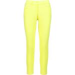 Reduzierte Gelbe Sportliche Chervo 7/8-Hosen mit Reißverschluss aus Polyamid für Damen Größe S für den für den Sommer 