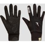 Reduzierte Schwarze Chervo Fingerhandschuhe aus Softshell für Herren Größe L für den für den Winter 