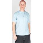 Reduzierte Himmelblaue IRIEDAILY Bio T-Shirts aus Baumwolle für Herren Größe XL 