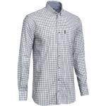 Karo Button Down Kragen Hemden mit Button-Down-Kragen aus Flanell für Herren für den für den Winter 