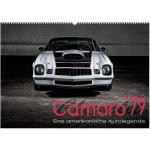 Calvendo Chevrolet Camaro Wandkalender DIN A2 Querformat 