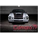 Calvendo Chevrolet Camaro Wandkalender DIN A3 Querformat 