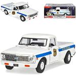 Weiße Chevrolet Polizei Spielzeug Pick Ups 