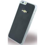 Schwarze Chevrolet iPhone 6/6S Plus Cases aus Kunstleder mit Spiegel 