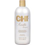 Glutenfreie CHI Professional Leave-In Conditioner 15 ml mit Keratin gegen Haarbruch für  strapaziertes Haar 