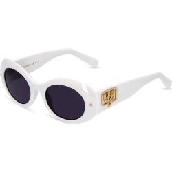 CHIARA FERRAGNI CF 7004/S Damen-Sonnenbrille, weiß