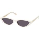 Weiße Chiara Ferragni Eye Sonnenbrillen mit Sehstärke aus Kunststoff für Damen 