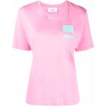 Reduzierte Pinke Kurzärmelige Chiara Ferragni T-Shirts für Damen Größe L 
