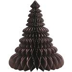 Schokoladenbraune Antike 41 cm Chic Antique Künstliche Weihnachtsbäume aus Papier klappbar 