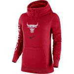 Reduzierte Rote Nike NBA Damenhoodies & Damenkapuzenpullover mit Basketball-Motiv aus Fleece Größe XS 