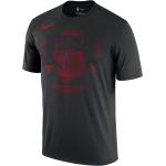 Schwarze Nike NBA T-Shirts für Herren Größe M 