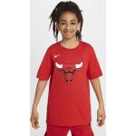 Rote Nike Essentials NBA Kinder T-Shirts 