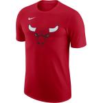 Rote Nike Essentials NBA T-Shirts für Herren Größe M 