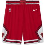 Chicago Bulls Icon Edition Nike NBA Swingman Shorts für Herren - Rot