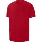 Rote Nike NBA T-Shirts für Herren Größe L 