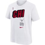 Weiße Nike NBA Kinder T-Shirts 