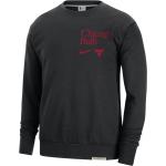 Schwarze Nike Dri-Fit NBA Herrensweatshirts Größe XL 