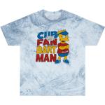 Chicago Cubs 1990Er Retro Bart Simpson Bootleg Unisex Color Blast Gebleichte Baumwolle Tee Harry Carry T-Shirt
