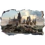 Reduzierte Harry Potter Hogwarts Fensterbilder 