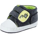 Reduzierte Graue Chicco Sneaker Low Sneaker mit Klettverschluss leicht für Babys Größe 19 für den für den Sommer 