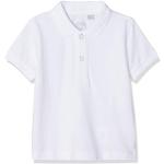 Weiße Chicco Kinderpoloshirts & Kinderpolohemden mit Knopf für Babys Größe 50 