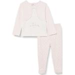 Reduzierte Rosa Bestickte Elegante Chicco Kinderschlafanzüge & Kinderpyjamas mit Rüschen für Babys Größe 74 2-teilig 