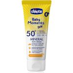 Chicco Baby Moments Creme Sonnenschutzmittel 75 ml mit Mineralien 