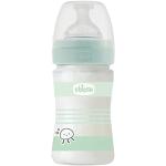 Reduzierte Grüne Chicco Babyflaschen 150ml aus Silikon 