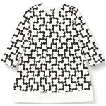 Reduzierte Schwarze Elegante Langärmelige Chicco Druckkleider & bedruckte Kinderkleider aus Baumwolle für Mädchen Größe 86 