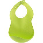 Grüne Chicco Lätzchen mit Auffangschale für Babys 