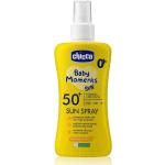 Chicco Spray Sonnenschutzmittel 150 ml für  empfindliche Haut 