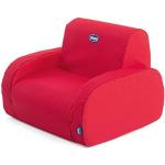 Rote Moderne Chicco Twist Stoffsessel aus Stoff 