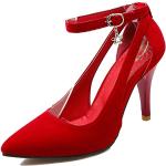 Rote High Heels & Stiletto-Pumps für Damen Größe 45 zur Hochzeit 