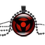 Silberne Naruto Zweireihige Halsketten & Mehrlagige Halsketten aus Metall 