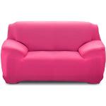 Rosa Sofabezüge 2 Sitzer maschinenwaschbar 