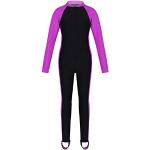 Rosa Bio Sportbadeanzüge & Schwimmanzüge für Kinder mit Reißverschluss aus Neopren für Mädchen Größe 146 1-teilig 