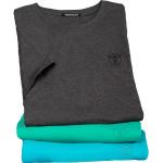 Bunte Sportliche Kurzärmelige Chiemsee T-Shirts für Herren Größe S 3-teilig 