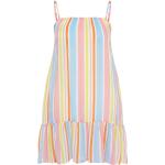Pinke Casual Chiemsee Spaghettiträger-Kleider aus Viskose für Damen Größe M für den für den Sommer 