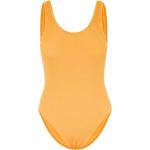 Orange Chiemsee Badeanzüge mit hohem Beinausschnitt Gesmokte für Damen Größe XS für den für den Sommer 