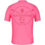Pinke Chiemsee Damenbadeshirts & Damenschwimmshirts mit Meer-Motiv Größe XS 