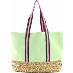 Reduzierte Grüne Chiemsee Strandtaschen & Badetaschen mit Meer-Motiv für Damen 