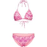 Pinke Chiemsee Triangel-Tops aus Polyamid für Damen für den für den Sommer 
