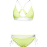 Gelbe Motiv Sportliche Chiemsee Bikini-Tops für Damen 